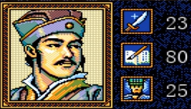 三国志英杰传有哪些将领的智力不合理(七个智力设计偏低的将领)