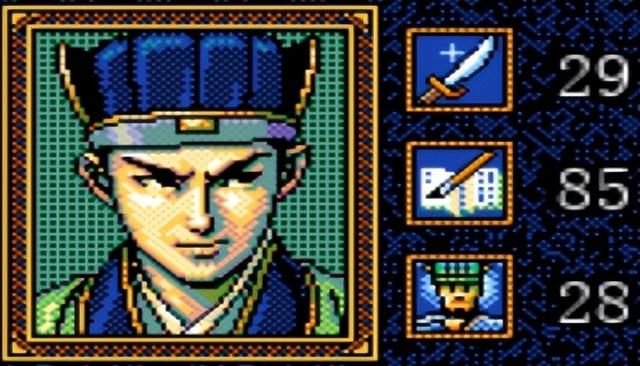 三国志英杰传有哪些将领的智力不合理(七个智力设计偏低的将领)