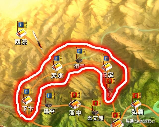 三国群英传3天下归魏边陲势力怎么玩（四大边陲势力破局突围建议）