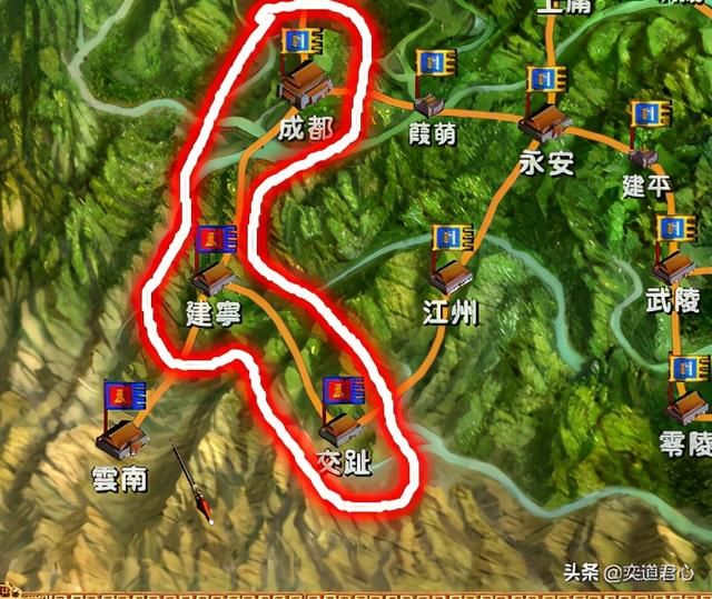 三国群英传3天下归魏边陲势力怎么玩（四大边陲势力破局突围建议）