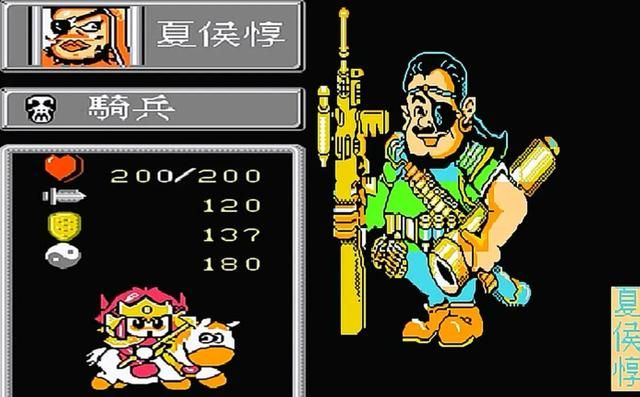 你有玩过爆笑三国吗(FC爆笑三国游戏童年怀旧介绍)