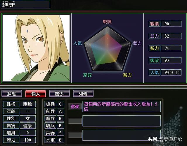 三国志11漫舞春秋木叶阵营有哪些武将(漫舞春秋木叶全武将一览)