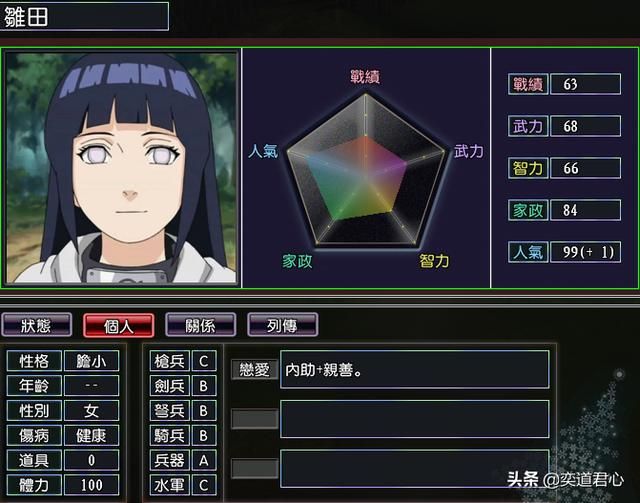 三国志11漫舞春秋木叶阵营有哪些武将(漫舞春秋木叶全武将一览)