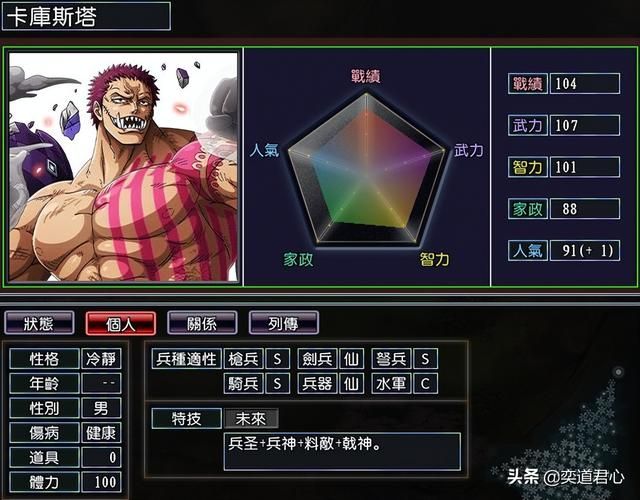 三国志11漫舞春秋夏洛特玲玲阵营有哪些武将（夏洛特玲玲全武将一览）