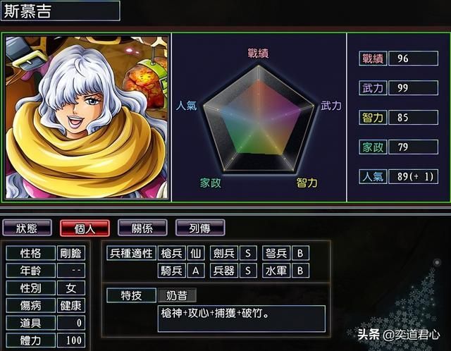 三国志11漫舞春秋夏洛特玲玲阵营有哪些武将（夏洛特玲玲全武将一览）