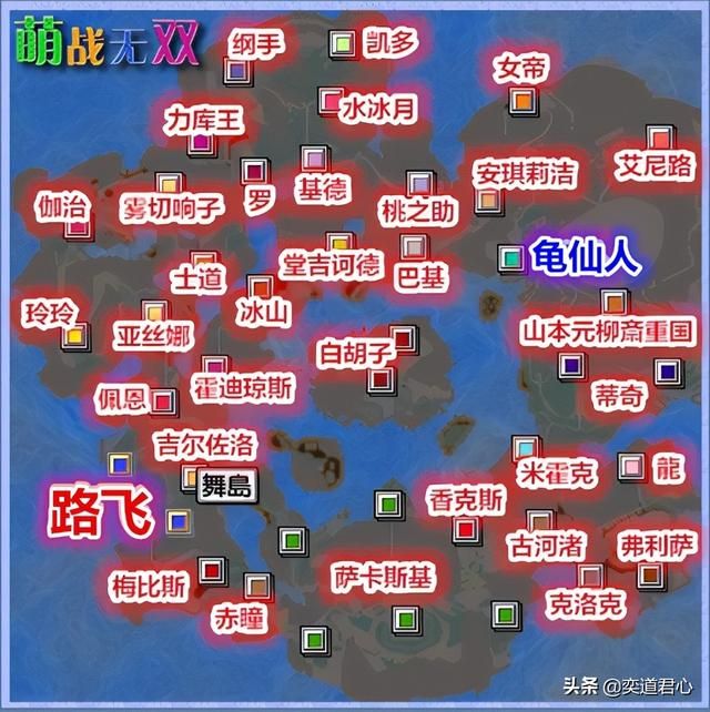 三国志11漫舞春秋龟仙人阵营有哪些武将（漫舞春秋龟仙人全武将一览）