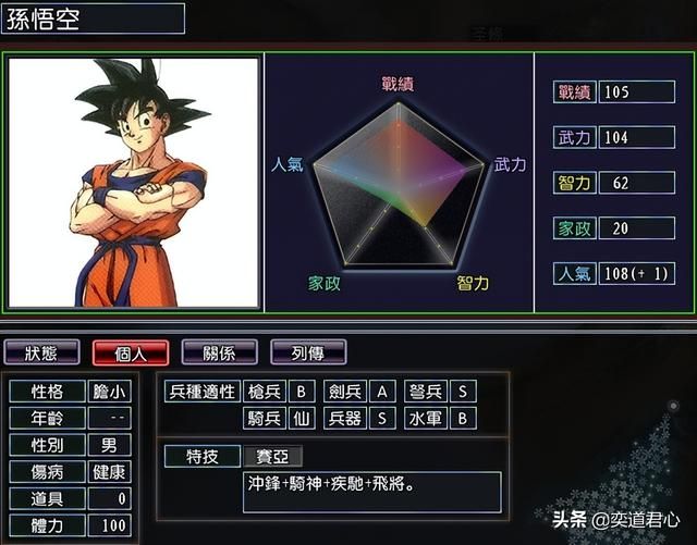 三国志11漫舞春秋龟仙人阵营有哪些武将（漫舞春秋龟仙人全武将一览）