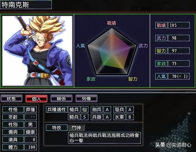 三国志11漫舞春秋龟仙人阵营有哪些武将（漫舞春秋龟仙人全武将一览）