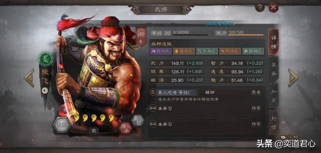 帝王之路张飞英雄怎么样（张飞属性战法英雄羁绊介绍）