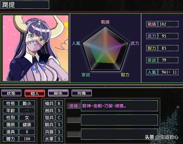 三国志11漫舞春秋凯多阵营有哪些武将（凯多百兽海贼团全武将一览）