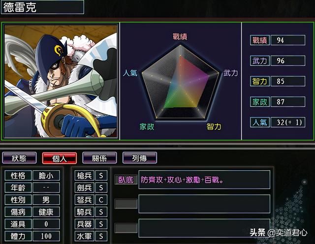 三国志11漫舞春秋凯多阵营有哪些武将（凯多百兽海贼团全武将一览）