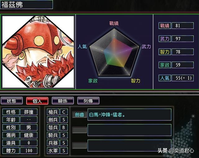 三国志11漫舞春秋凯多阵营有哪些武将（凯多百兽海贼团全武将一览）