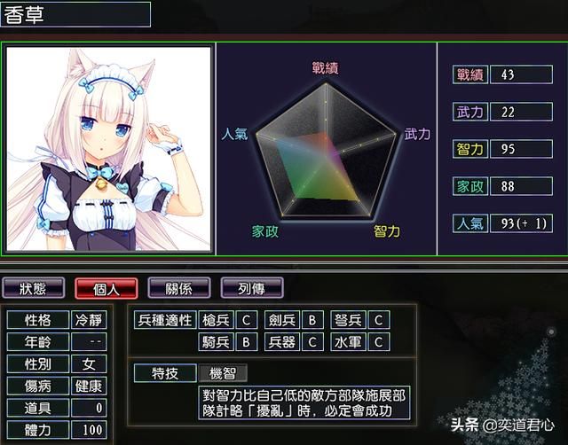 三国志11漫舞春秋亚丝娜阵营有哪些武将(漫舞春秋亚丝娜全武将一览)