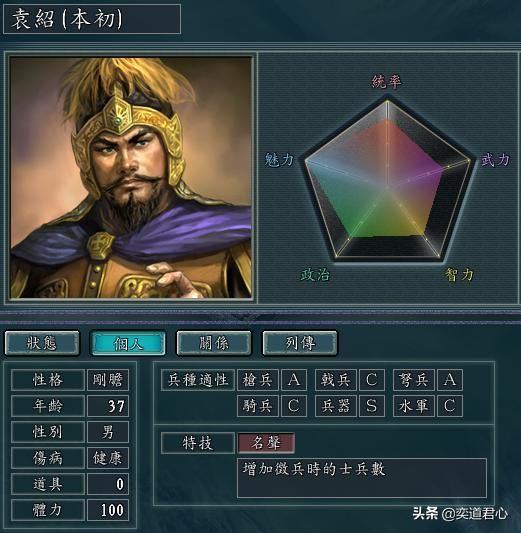 帝王之路袁绍英雄怎么样(袁绍属性战法英雄羁绊介绍)