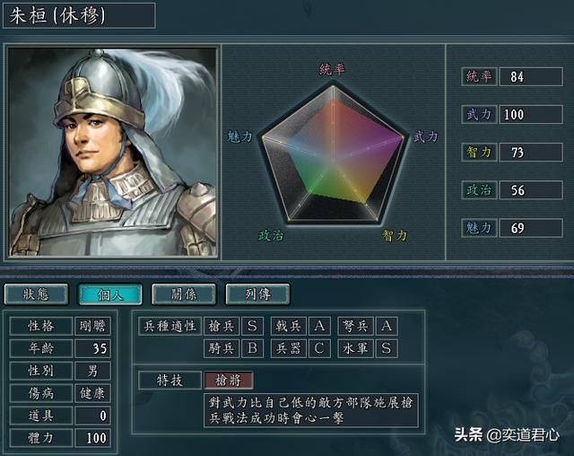 帝王之路朱桓英雄怎么样（朱桓属性战法英雄羁绊介绍）