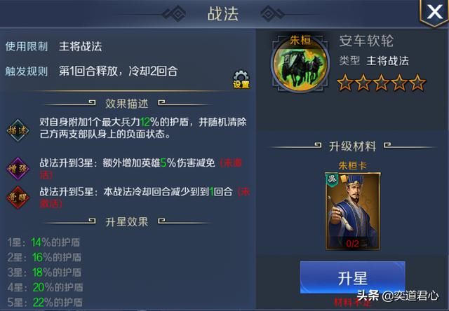 帝王之路朱桓英雄怎么样（朱桓属性战法英雄羁绊介绍）