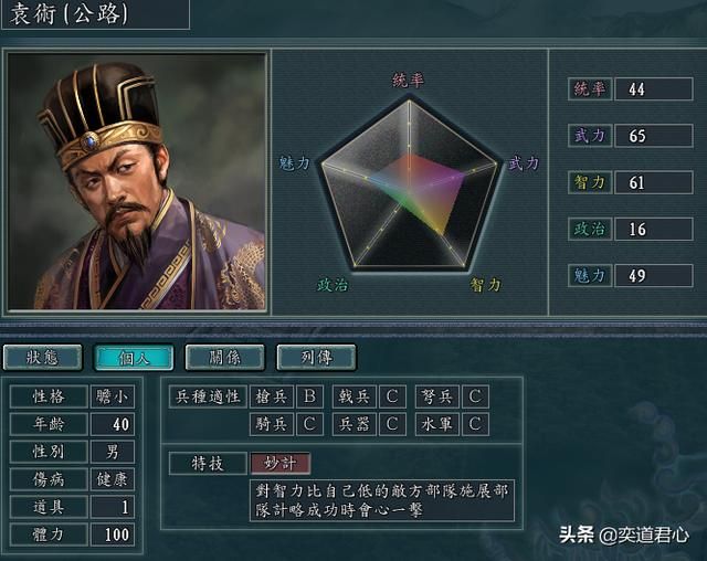 帝王之路袁术英雄怎么样(袁术属性战法英雄羁绊介绍)