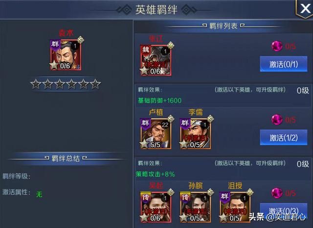 帝王之路袁术英雄怎么样(袁术属性战法英雄羁绊介绍)