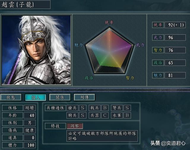 帝王之路赵云英雄怎么样（赵云属性战法英雄羁绊介绍）