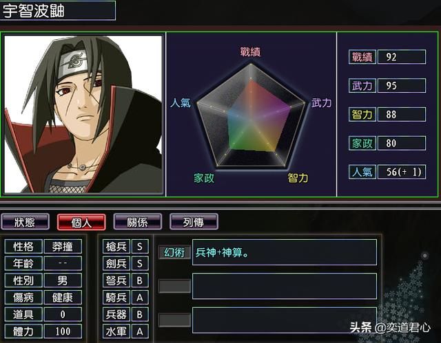 三国志11漫舞春秋晓组织阵营有哪些武将（晓组织全武将一览）