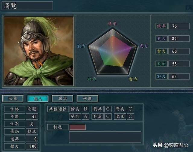 帝王之路高览英雄怎么样（高览属性战法英雄羁绊介绍）