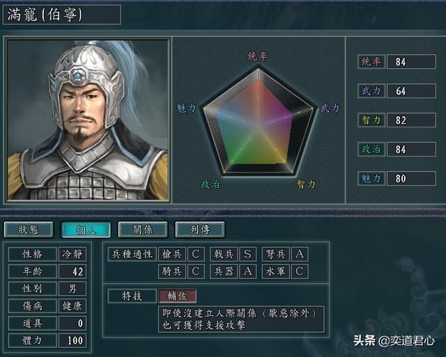帝王之路满宠英雄怎么样（满宠属性战法英雄羁绊介绍）