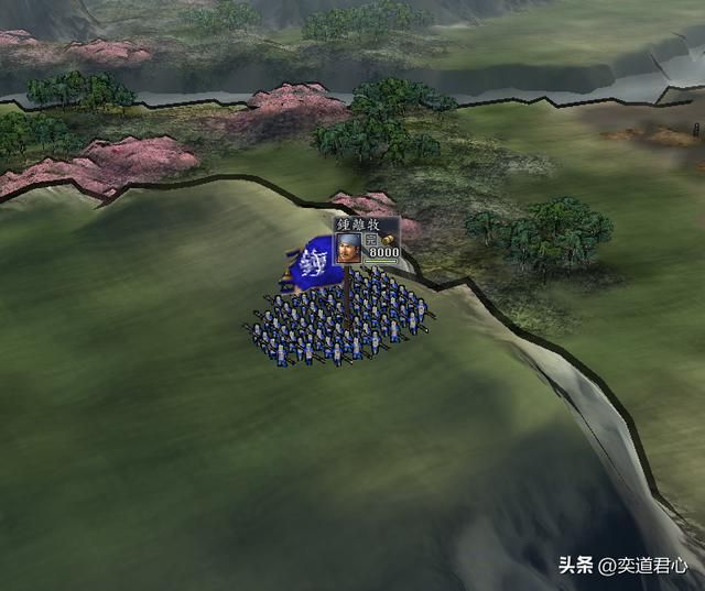 三国志11复姓武将军旗错误盘点（游戏内十一个复姓军旗展示）