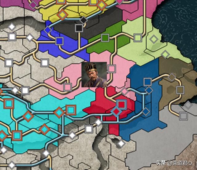 三国志11AI发展不起来的强大势力有哪些?六个被游戏AI拖后腿的势力