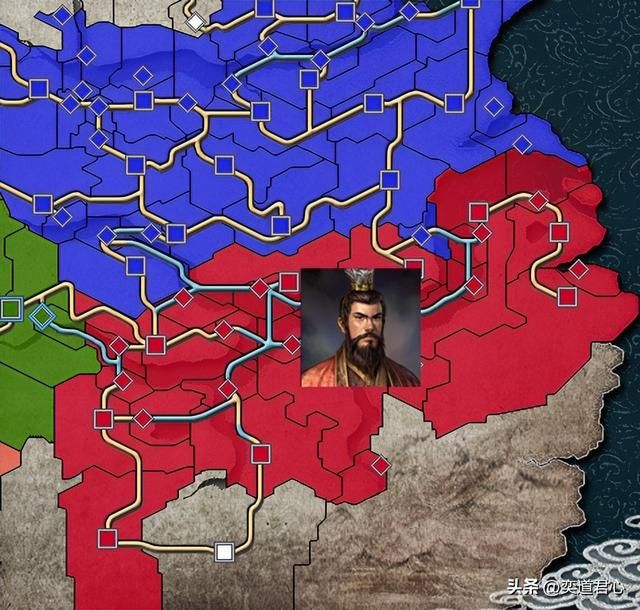 三国志11AI发展不起来的强大势力有哪些?六个被游戏AI拖后腿的势力