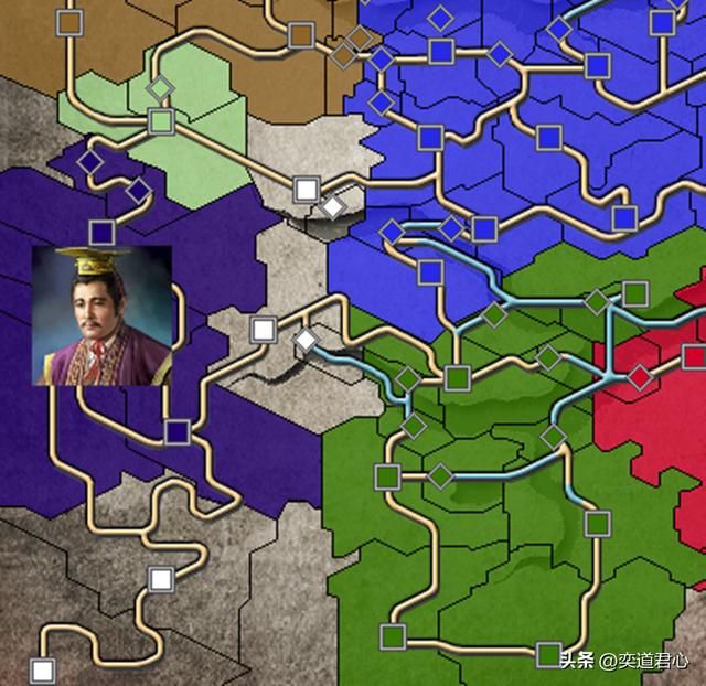 三国志11AI发展不起来的强大势力有哪些?六个被游戏AI拖后腿的势力