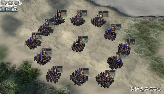 三国志11吕布能团灭江东十二虎臣吗（吕布轮流对战十二虎臣结果）