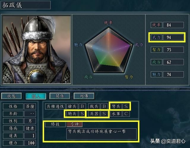 三国志11弓神特技武将有哪些（各MOD十大弓神武将盘点）