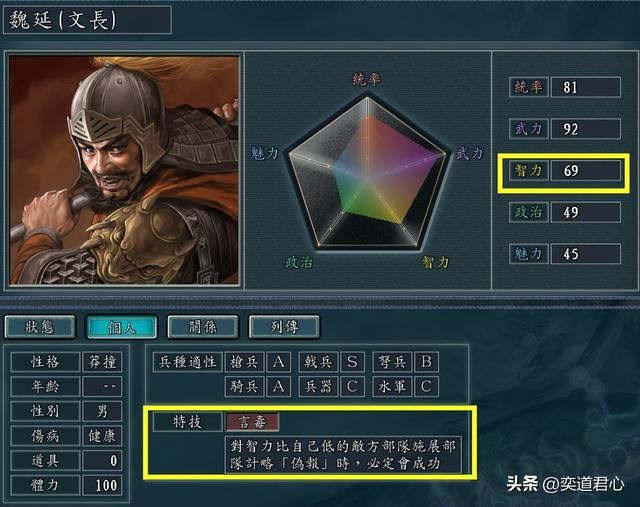 三国志11有哪些语出惊人的名句（九个夺命毒言出处武将一览）