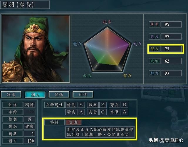 三国志11有哪些语出惊人的名句（九个夺命毒言出处武将一览）