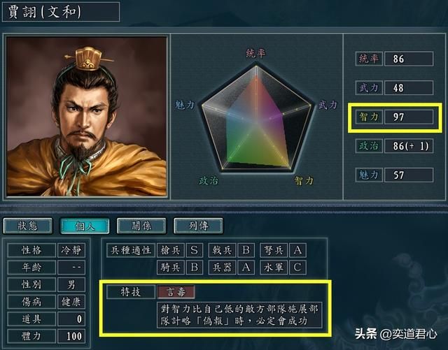 三国志11有哪些语出惊人的名句（九个夺命毒言出处武将一览）
