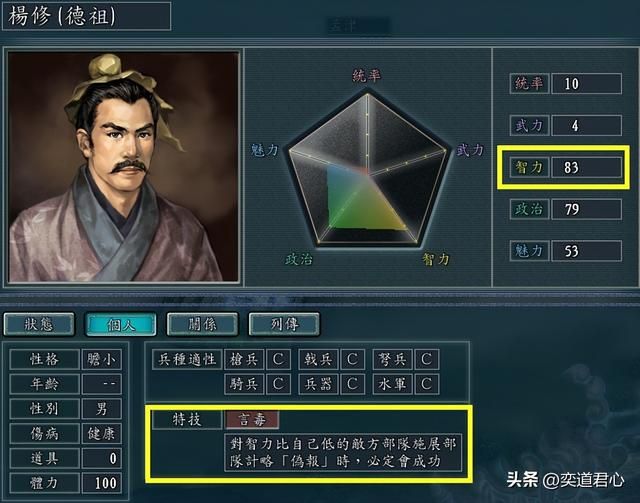 三国志11有哪些语出惊人的名句（九个夺命毒言出处武将一览）