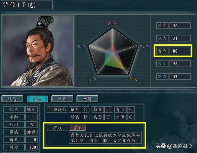 三国志11有哪些语出惊人的名句（九个夺命毒言出处武将一览）