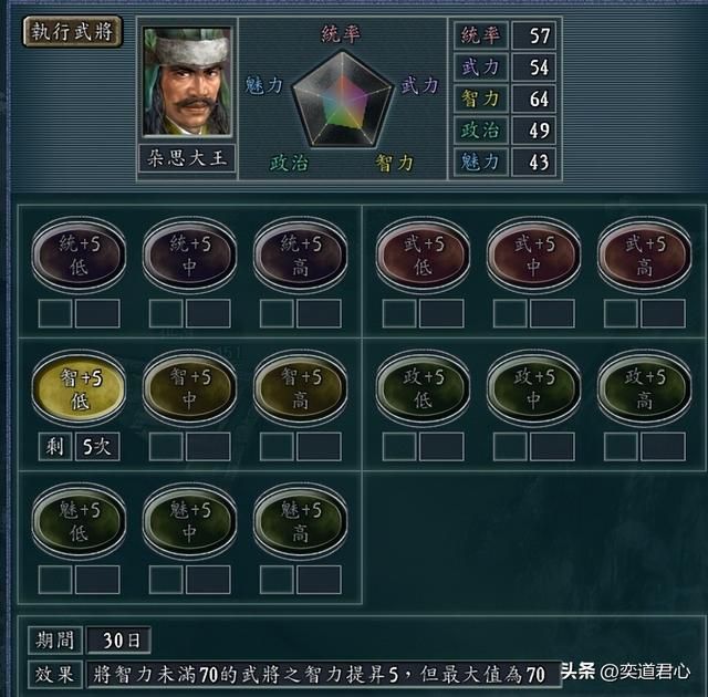 三国志11三英联吕布剧本孟获怎么玩（孟获开局玩法思路教学）