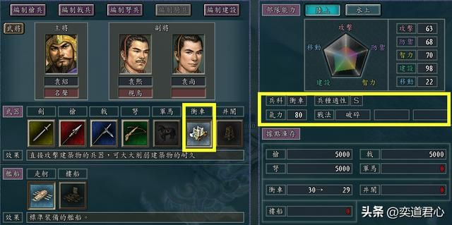 三国志11哪个父子组合上阵最强（打仗最强的父子组合TOP15)