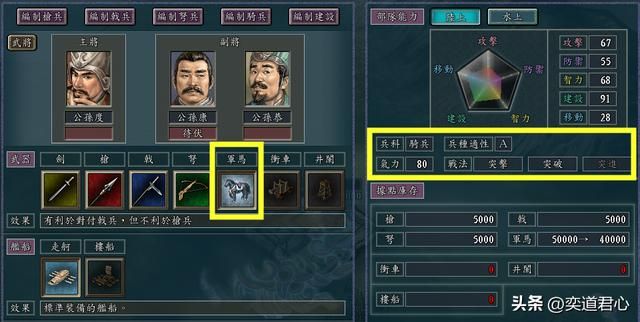 三国志11哪个父子组合上阵最强（打仗最强的父子组合TOP15)