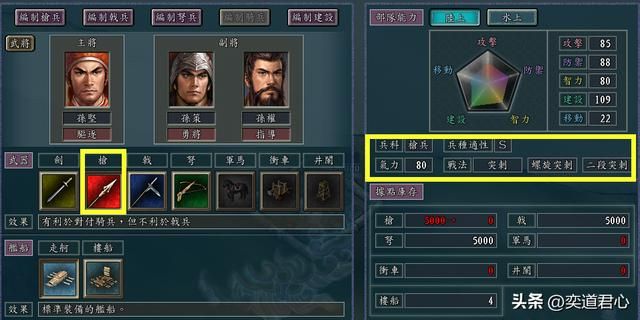 三国志11哪个父子组合上阵最强（打仗最强的父子组合TOP15)