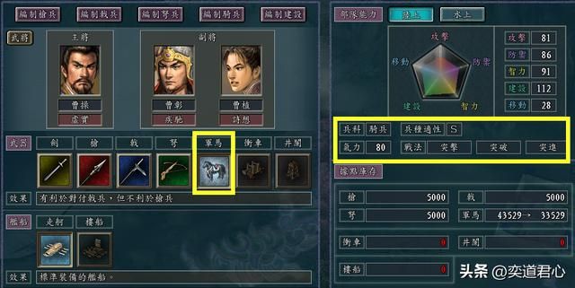 三国志11哪个父子组合上阵最强（打仗最强的父子组合TOP15)