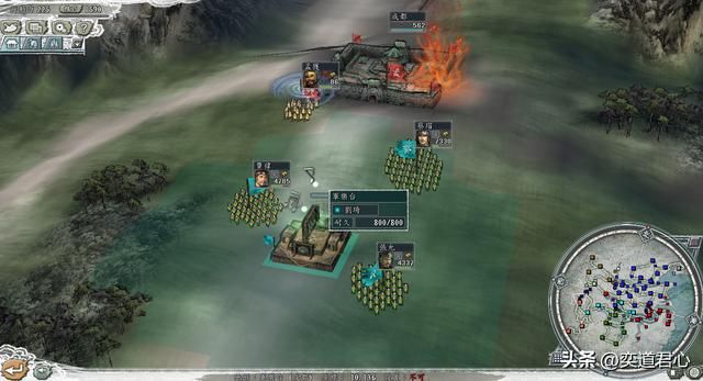 三国志11刘琦怎么破局（景升之子图大业剧本玩法思路教学）