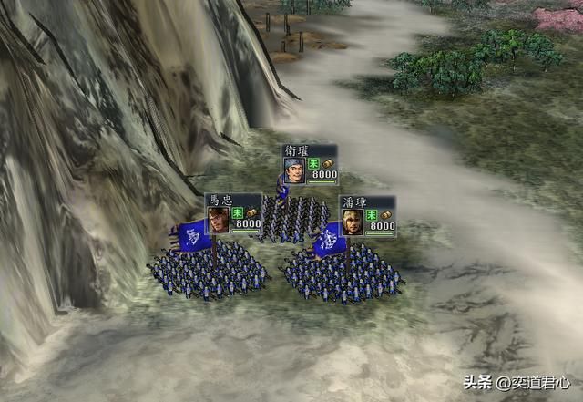 三国志11哪些冷门武将因游戏而被人熟知（九个受游戏爆火的武将）