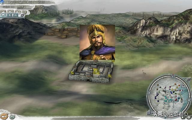 三国志11哪些主公最难做(十个高难度势力君主排行一览)