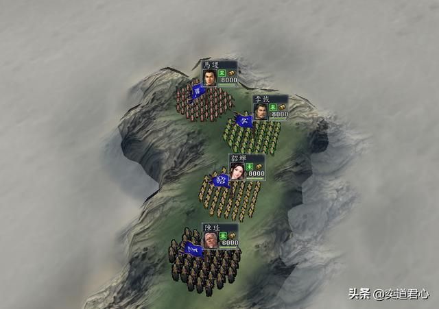 三国志11哪些属性一般却很强的武将（各属性有一技之长武将盘点）