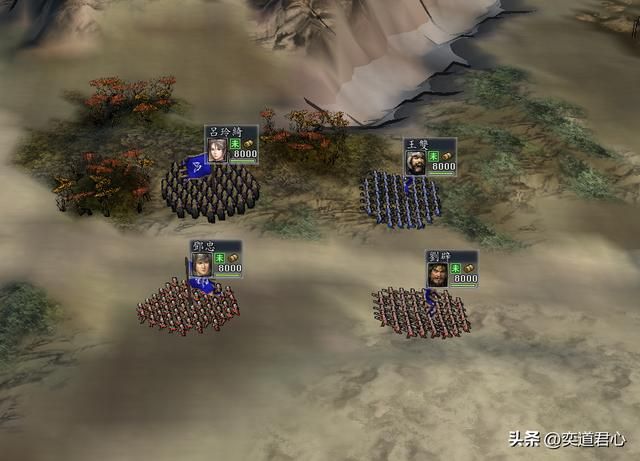 三国志11哪些属性一般却很强的武将（各属性有一技之长武将盘点）