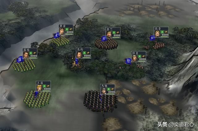 三国志11哪些属性一般却很强的武将（各属性有一技之长武将盘点）