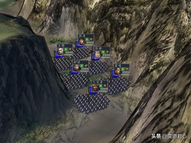 三国志11哪些属性一般却很强的武将（各属性有一技之长武将盘点）