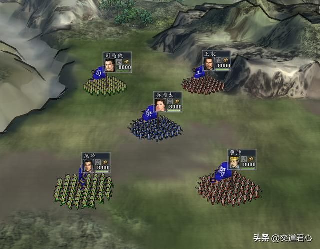 三国志11哪些属性一般却很强的武将（各属性有一技之长武将盘点）